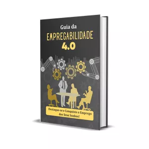 Imagem de capa para o Ebook Guia da Empregabilidade 4.0