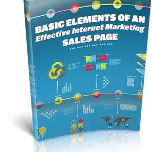 Imagem de capa para o Ebook Página de venda como vender 