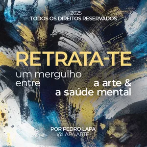 Imagem de Retrata-te: Um mergulho entre a Arte e a Saúde Mental criado por pedro de albuquerque lapa junior na hotmart