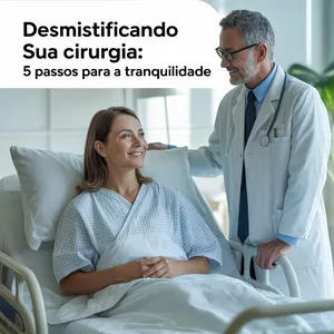 Imagem do curso Desmistificando sua Cirurgia: 5 passos para a tranquilidade