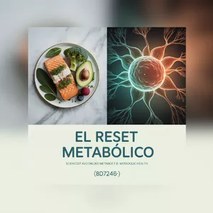 Imagen de portada para Ebook El Reset Metabólico 