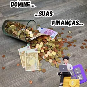 Imagem de capa para o Ebook Curso sobre Finanças Pessoais e Estratégias de Investimento