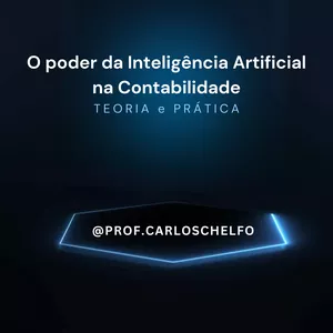 Imagem de capa para o Evento online IA aplicada à Contabilidade: teoria e prática