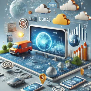 Imagen de portada para Ebook PUBLICIDAD DIGITAL HECHA FÁCIL