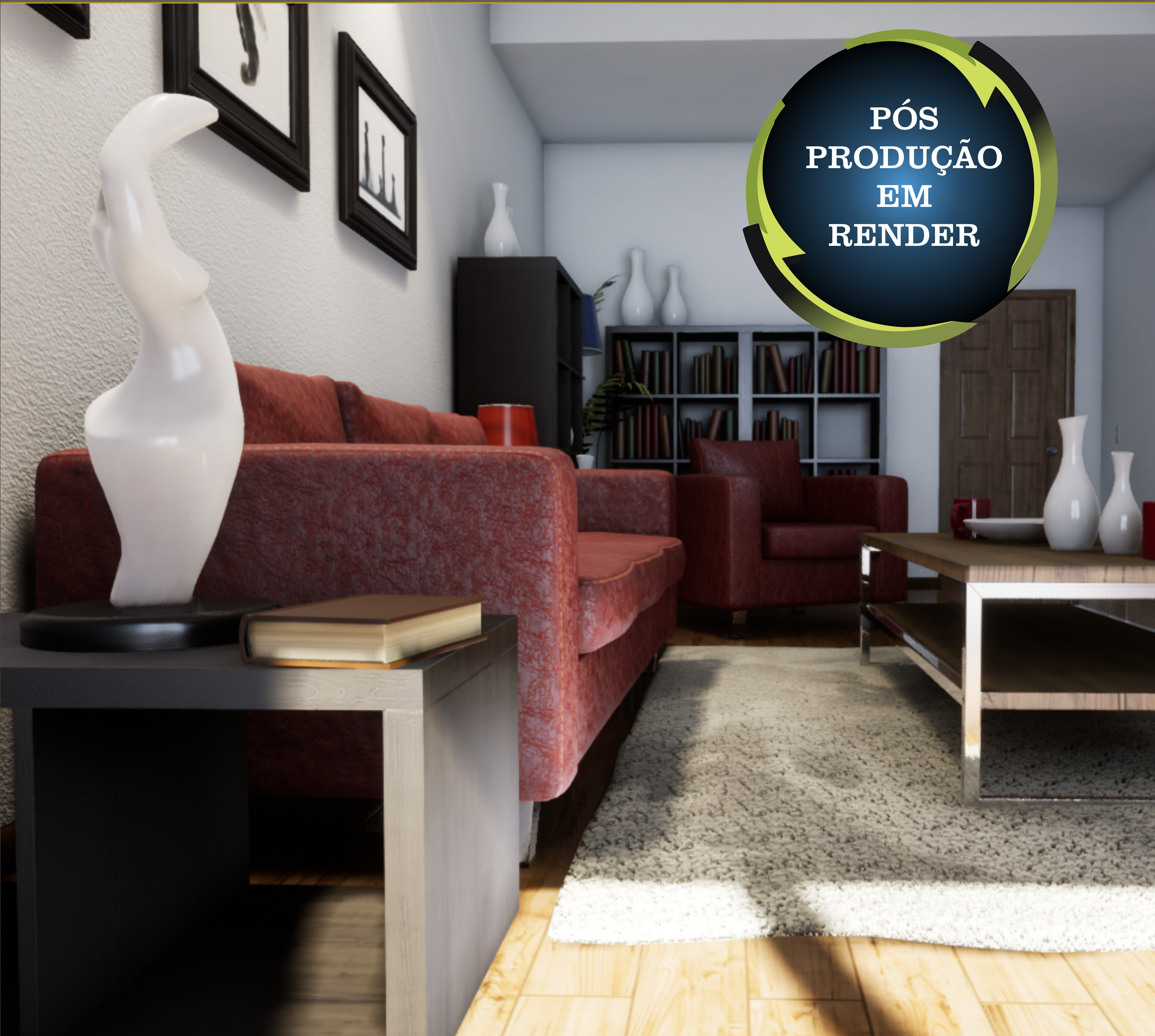 Curso Curso de Pós Produção em Render