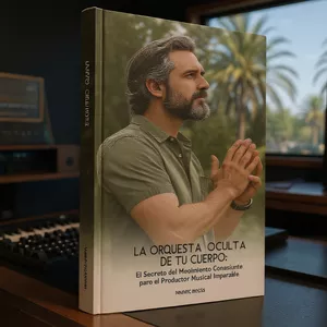 Imagen de portada para Ebook EL PODER DE TU CUERPO EN LA MUSICA. Calibrar al milímetro el instrumento maestro de tu carrera (Para Productores musicales  y músicos)       
