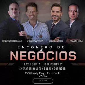 Imagem de capa para o Evento presencial Encontro de Negócios Houston TX