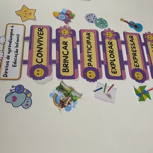 Imagem de capa para o Ebook Painel BNCC DIREITOS DA APRENDIZAGEM EDUCAÇÃO INFANTIL