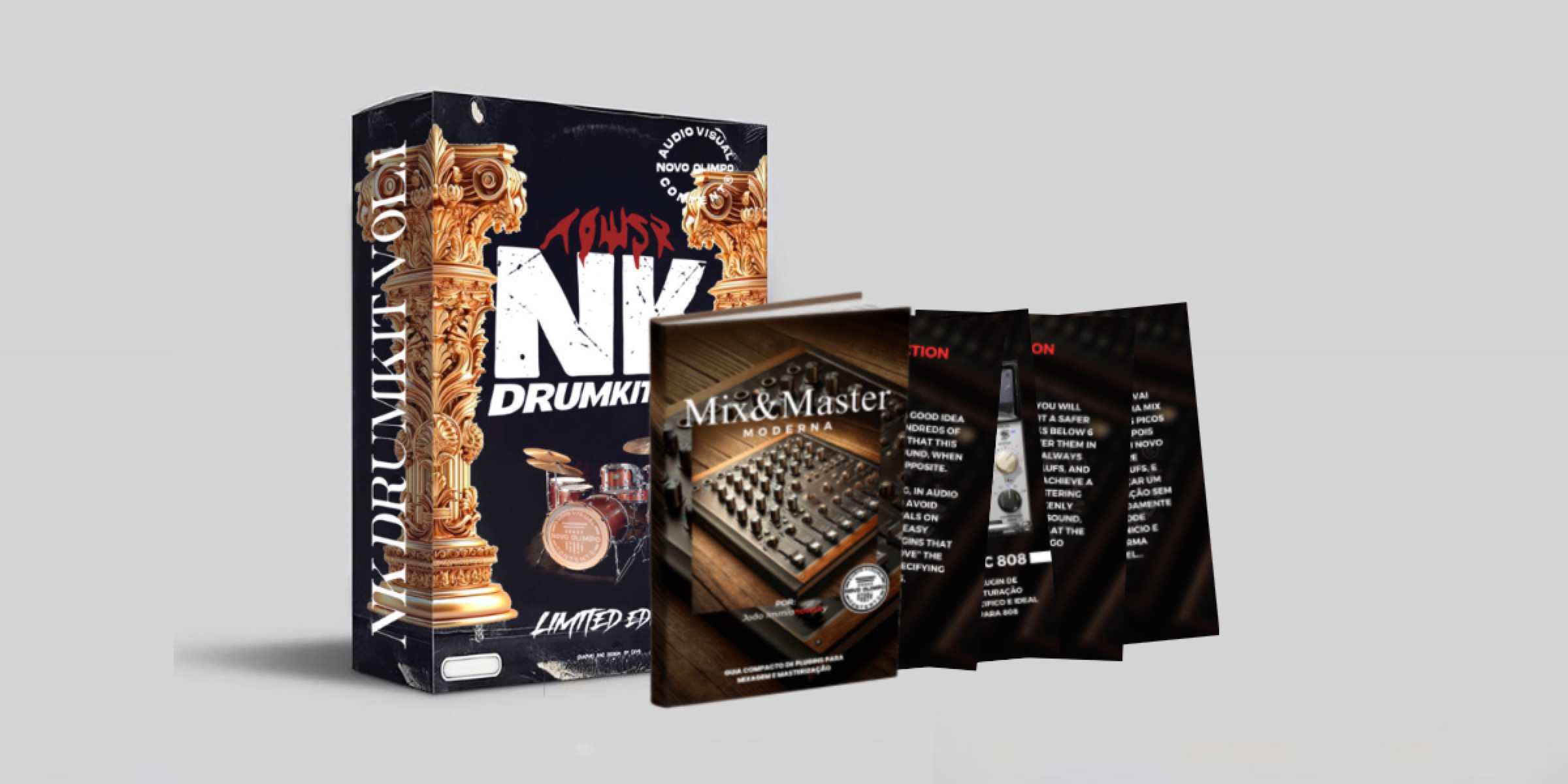 Imagem do curso NK DRUMKIT VOL. I + MMM EBOOK