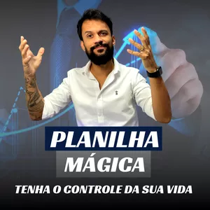 Imagem de capa para o Curso online Planilha Mágica