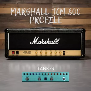 Imagem de capa para o Curso online CLONE PROFILE  JCM 800 - TANK G