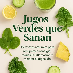 Imagen de portada para Ebook Jugos Verdes Que Sanan