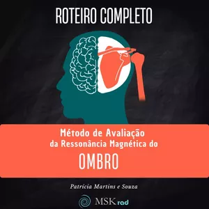 Imagem de capa para o Ebook Método de Avaliação da RM do ombro