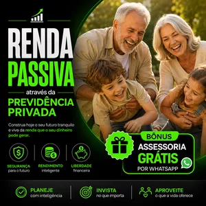 Imagem do curso Renda Passiva através da Previdência Privada