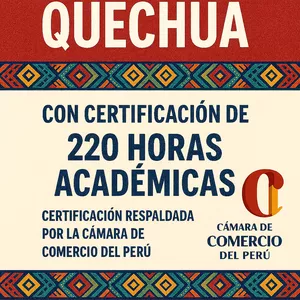 Imagen de portada para Curso online Curso de Quechua: Nivel Básico e Intermedio