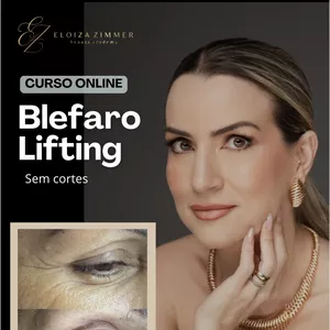 Imagem de capa para o Curso online Blefarolifting sem cortes