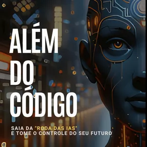 Imagem do curso Ebook Além do Código - Saia da Roda das IAs e tome o controle do seu futuro.