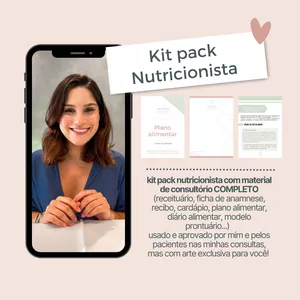 Imagem de capa para o Curso online Pack Consultório Nutricionista