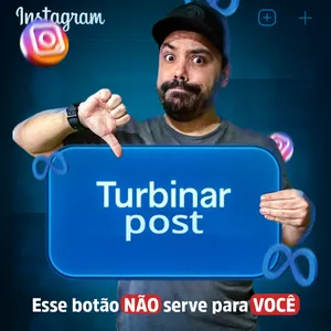 Imagem do curso Turbinar post - Esse botão não serve para você