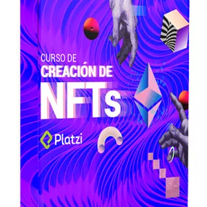 Imagen de portada para Curso online CURSO DE CREACION DE NFTS