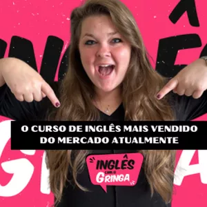 Imagem de capa para o Curso online INGLÊS COM A GRINGA