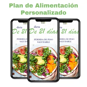 Imagem de capa para o Ebook Plan de Alimentación Personalizado