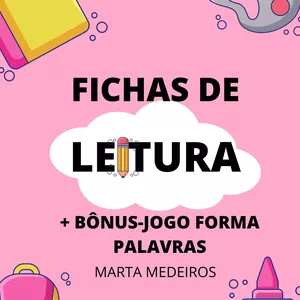 Imagem principal do produto FICHAS DE LEITURA