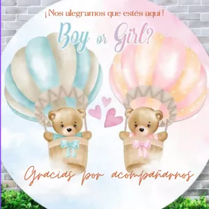 Imagen de portada para Ebook invitación de revelación de genero de nuestro bebe 