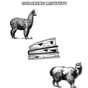 Imagen de portada para Ebook Libro para colorear 