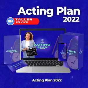 Imagem principal do produto Acting Plan 2022 - Faro Actoral