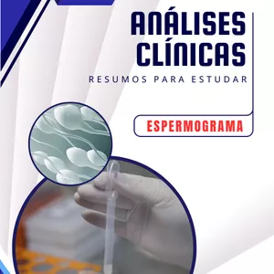 Imagem de capa para o Ebook Resumos Análises Clínicas - Espermograma