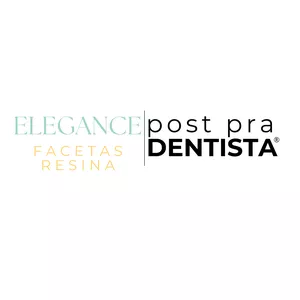 Imagem de capa para o Curso online Pack Elegance Facetas Resina Post Pra Dentista®