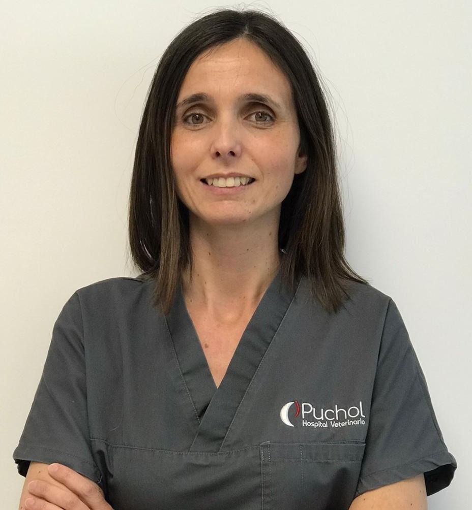 Isabel Rodríguez (Directora Médica del Hospital Veterinario Puchol)