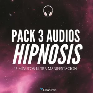 Imagen de portada para Curso online Pack 3x Audios Hipnosis RMP ®