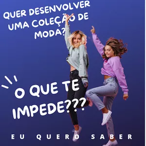 Imagem de Tudo sobre Como Trabalhar com Moda e Desenvolver Coleções criado por Denise Voss na hotmart