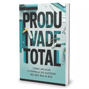 Imagem de capa para o Ebook Produtividade Total