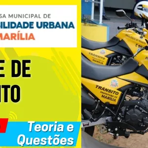 Imagem do curso Gabaritando Marília - Agente de Trânsito