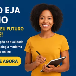 Imagem do curso 💡Projeto EJA - Ensino Médio