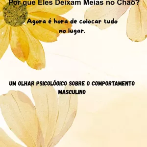 Imagem de capa para o Ebook Por que eles deixam as meias no chão?
