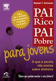 Imagem do curso             (Robert Kiyosaki e Sharon Lechter)
