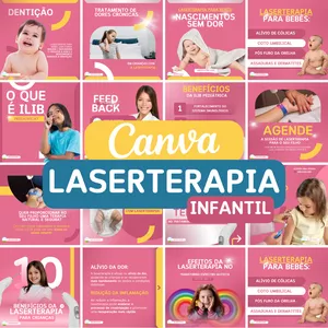 Imagem de capa para o Curso online LASERTERAPIA INFANTIL 