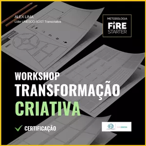 Imagem do curso [Conteúdo disponível a partir 22/11/2023] Workshop de Transformação Criativa: para posicionamento e diferenciação de negócios