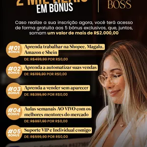 Curso Faça sua primeira venda 💰