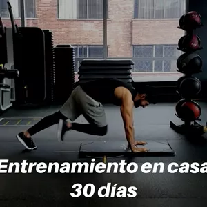 Imagen de portada para Curso online Curso Programa entrenamiento en casa 30 días