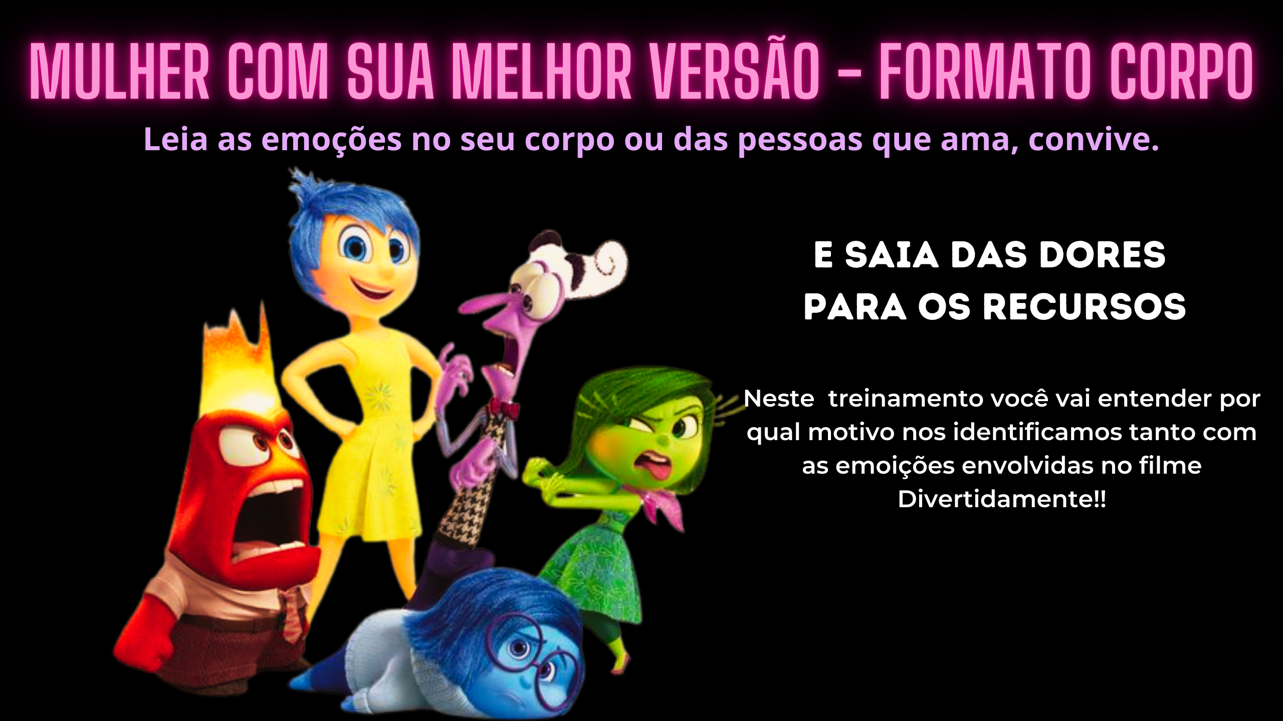 Imagem do curso MULHER COM SUA MELHOR VERSÃO - LEITURA DO FORMATO DO CORPO -, DIVERTIDAMENTE