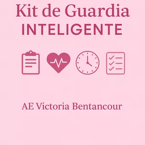 Imagen de portada para Ebook Kit de Guardia Inteligente – Organización práctica para enfermeras y personal de salud