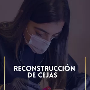 Imagen de portada para Curso online Reconstrucción de Cejas