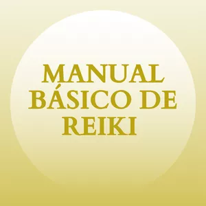 Imagem de capa para o Ebook Manual básico de Reiki - Guia para iniciantes e curiosos