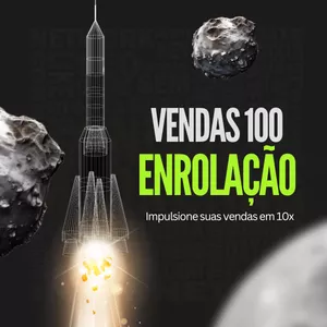 Imagem de capa para o Ebook VENDAS SEM ENROLAÇÃO