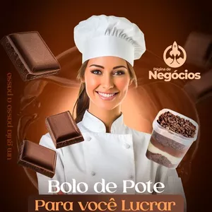 Imagem de capa para o Ebook OS SEGREDOS DE BOLO NO POTE